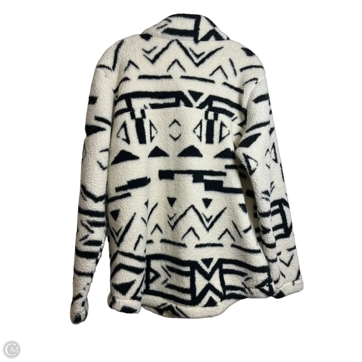 Jacket Fleece By Columbia In Animal Print, Size: Xl