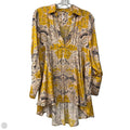 Top Long Sleeve By Free People In Yellow, Size: Xs