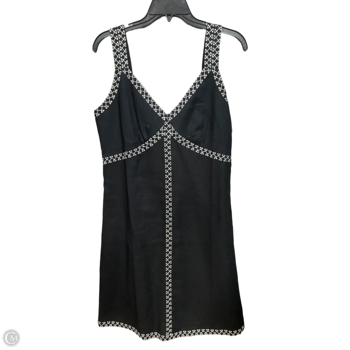 Dress Casual Short By Rachel Zoe In Black & White, Size: M