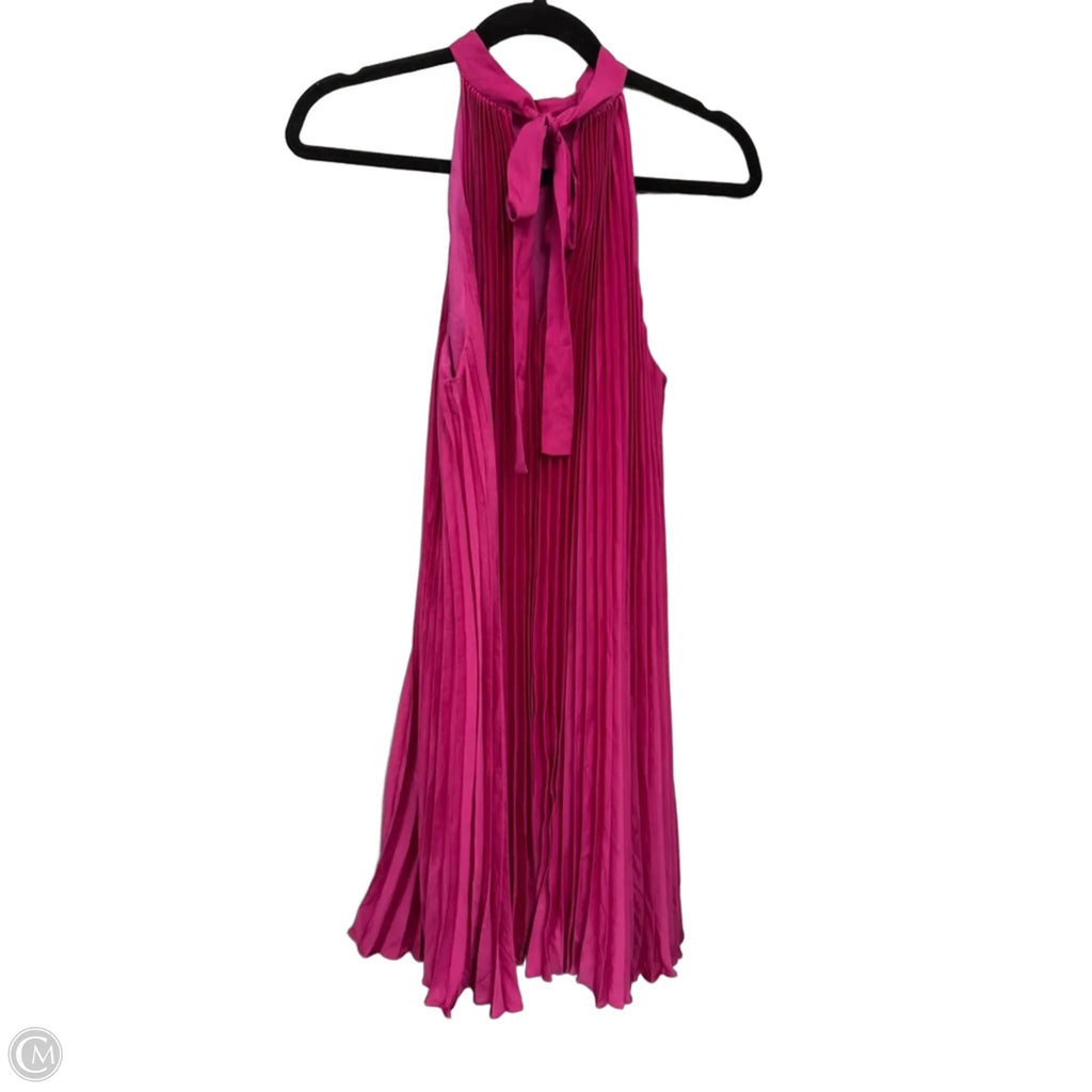 Dress Party Short By Banana Republic In Pink, Size: 4