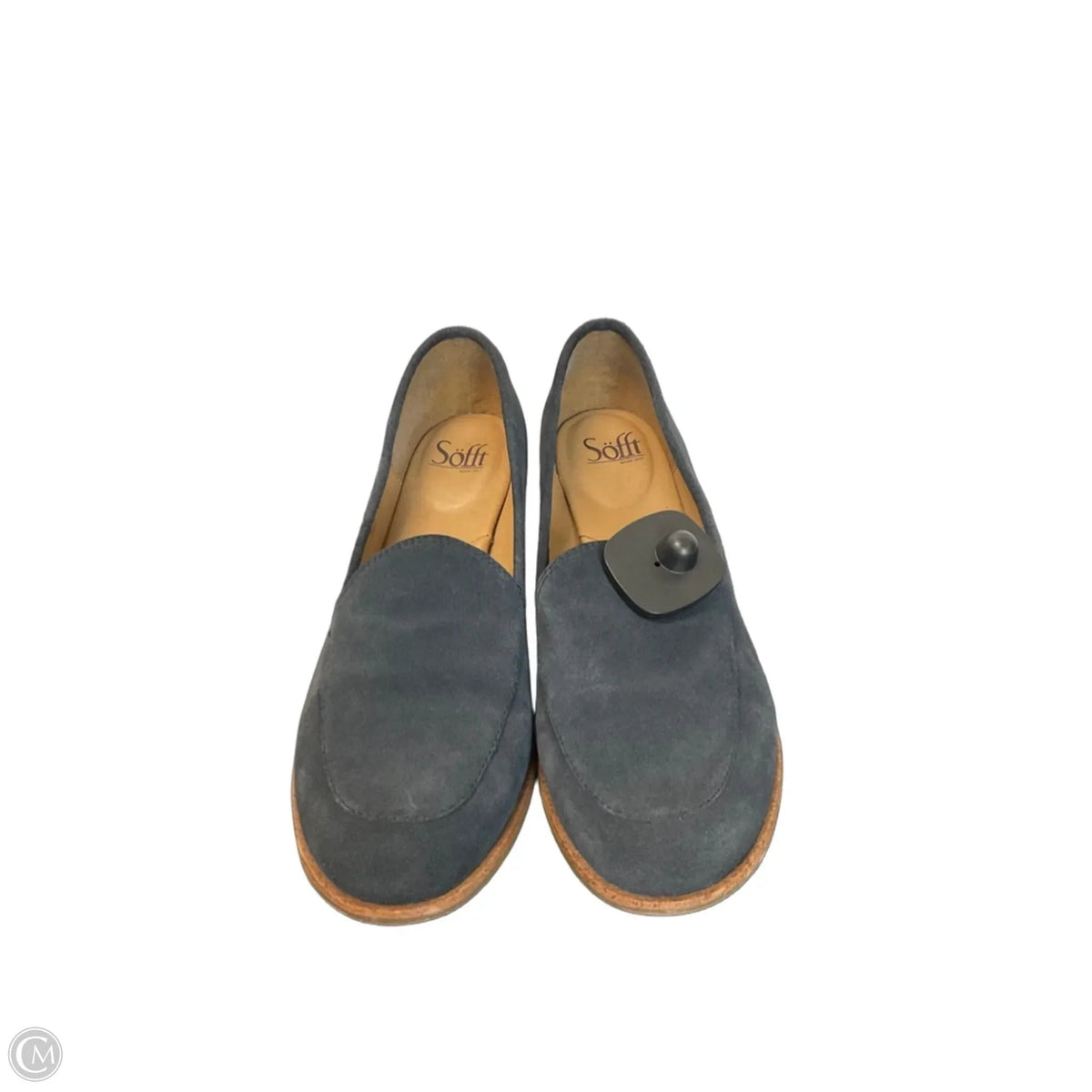 Shoes Flats By Sofft In Navy, Size: 10