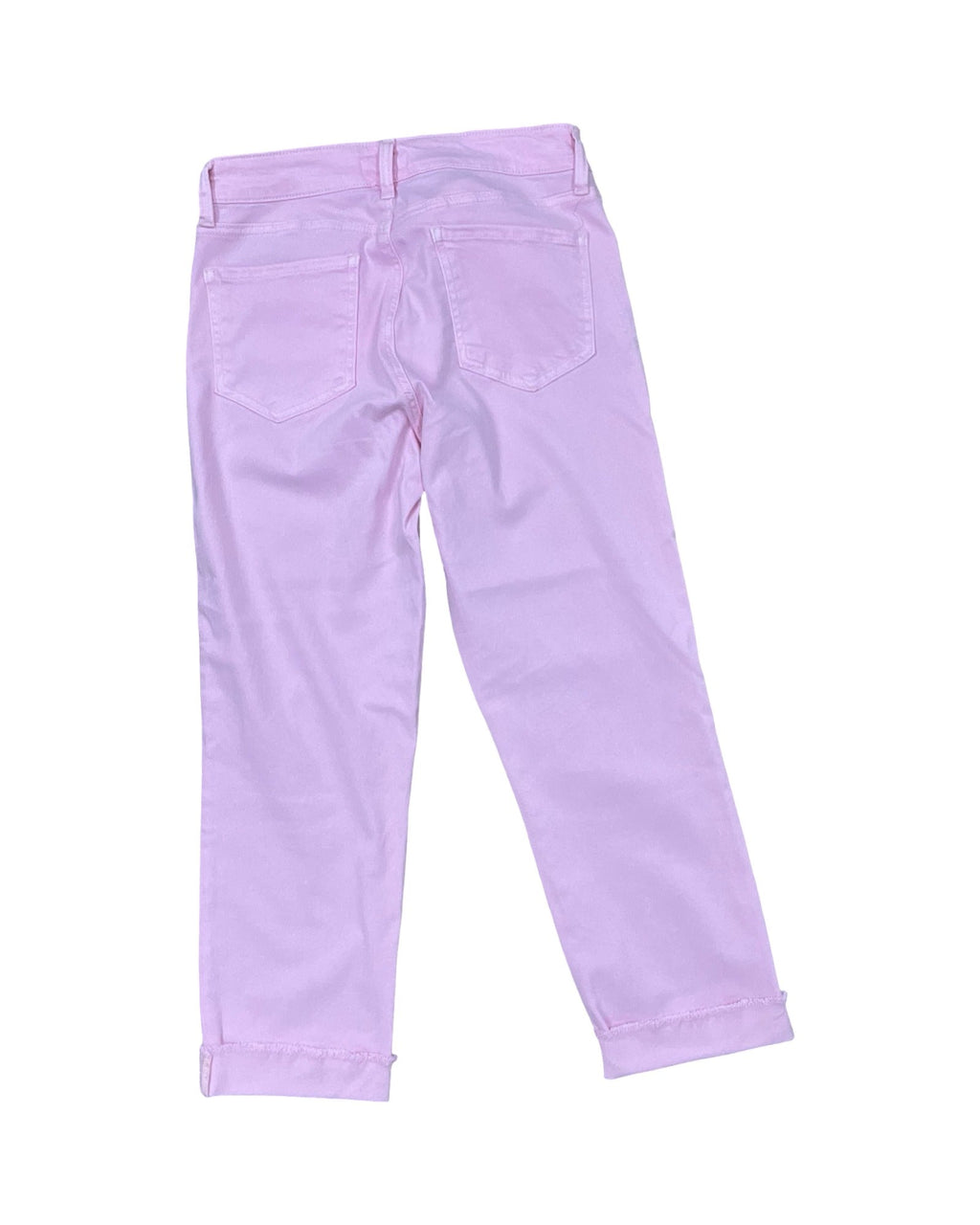 Jeans Cropped By Kut In Pink, Size:8