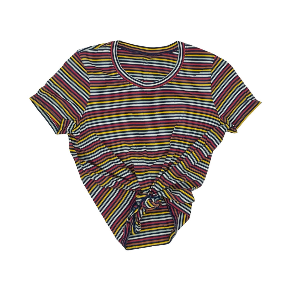 Top Ss By Madewell In Multi, Size:M