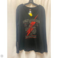 Top Long Sleeve By Harley Davidson In Black, Size: 2x
