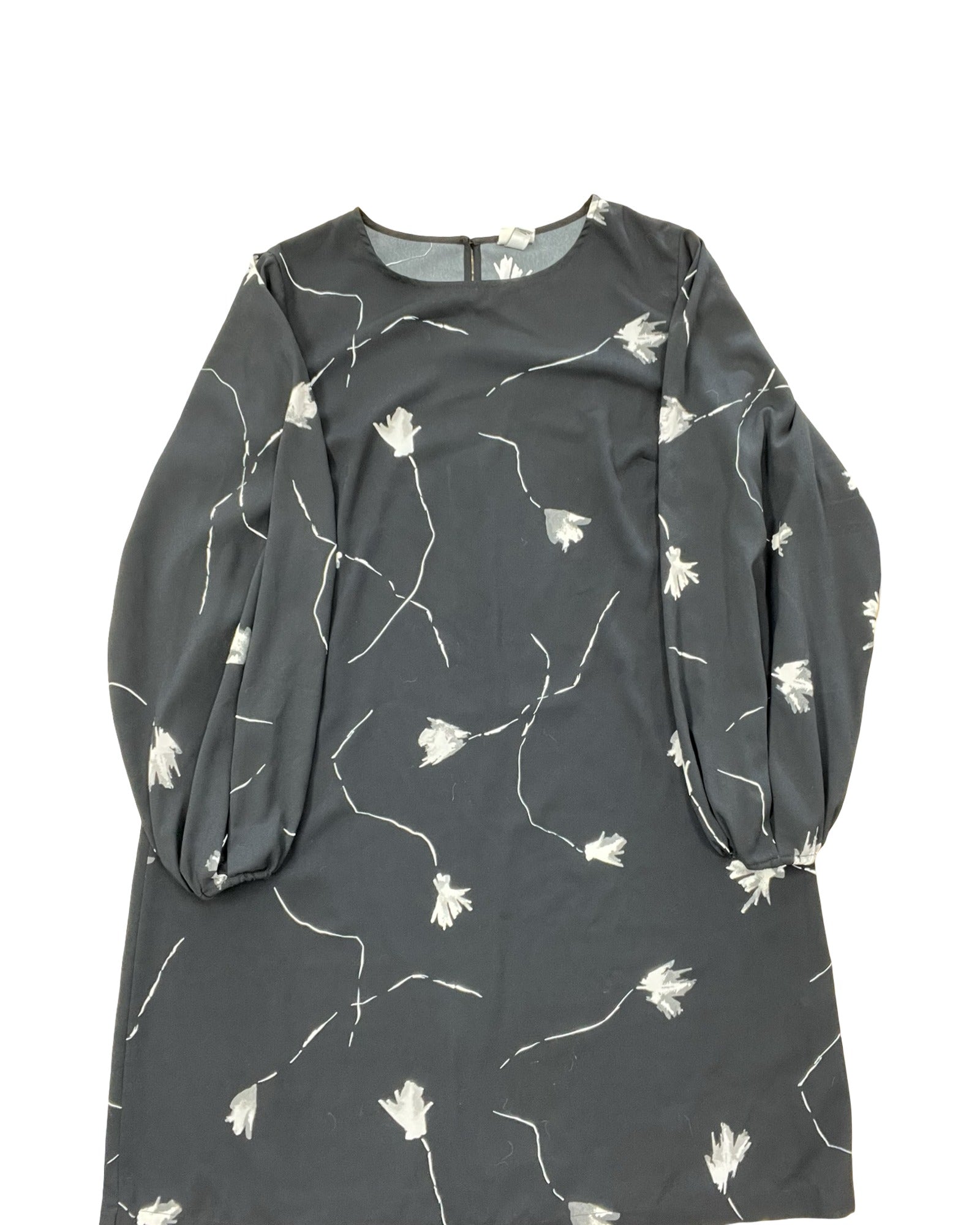 Dress Casual Midi By A New Day In Black, Size:Xl