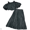 Skirt Set 2pc By Banana Republic In Black, Size: M