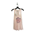 Top Sleeveless Basic By Salt Life In Pink, Size: Xl