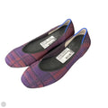 Shoes Flats By Rothys In Purple, Size: 9