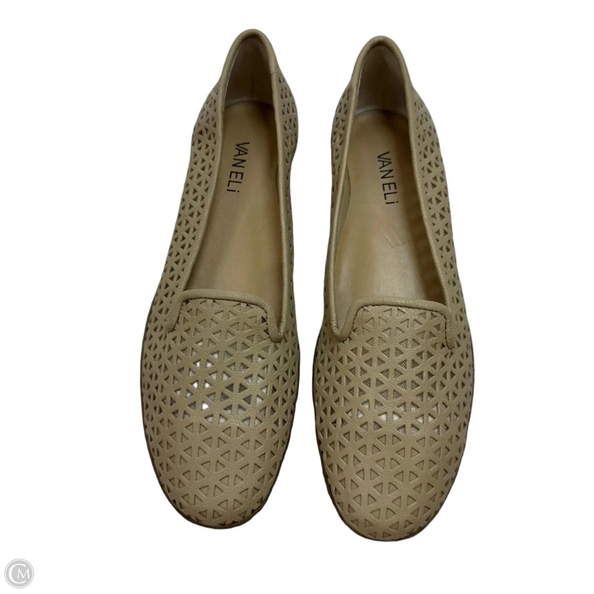Shoes Flats By Vaneli In Tan, Size: 8.5