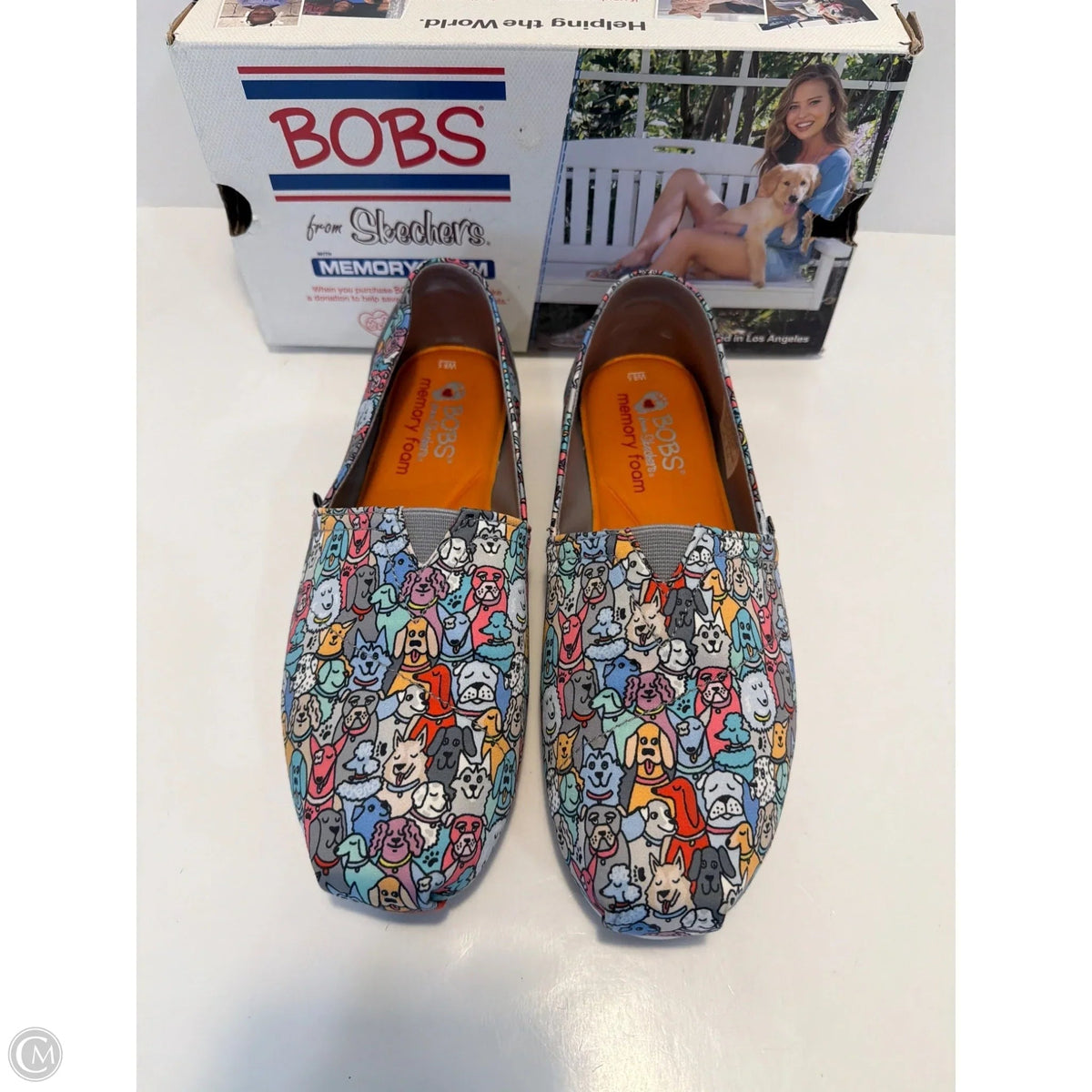 Shoes Flats By Bobs In Multi-colored, Size: 8.5