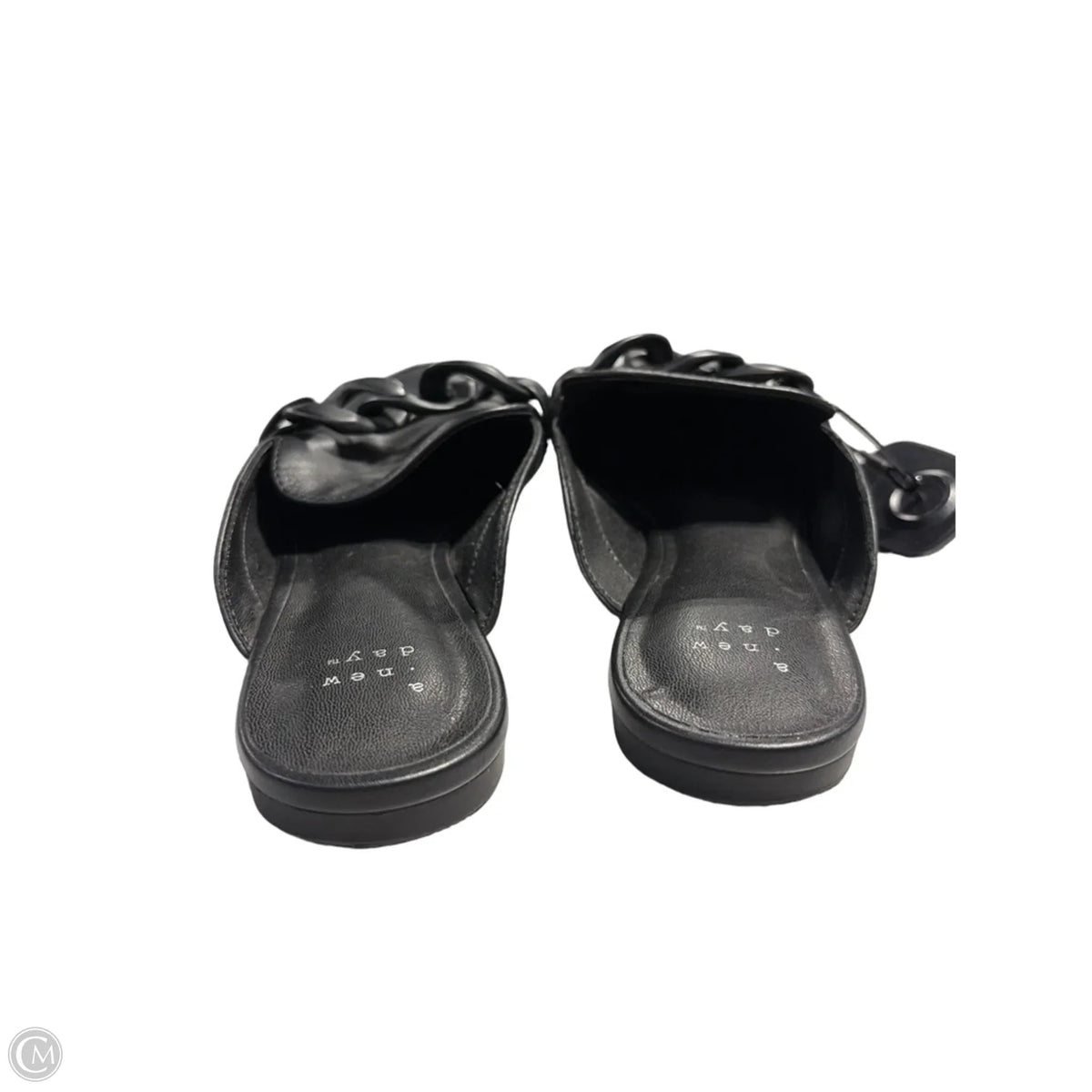 Shoes Flats By A New Day In Black, Size: 7