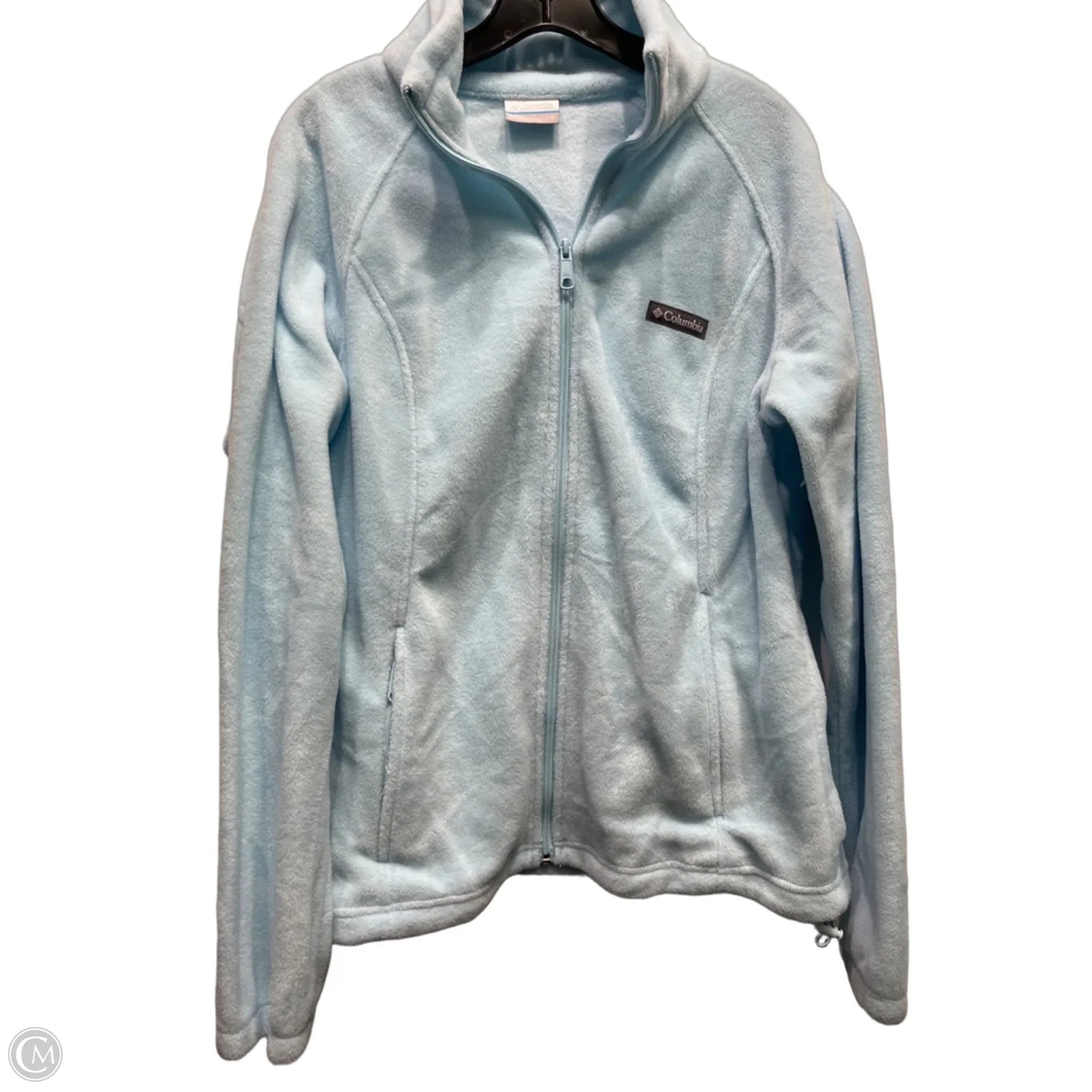 Jacket Fleece By Columbia In Blue, Size: L