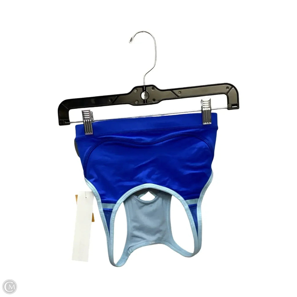 Athletic Bra By Lululemon In Blue, Size: 2