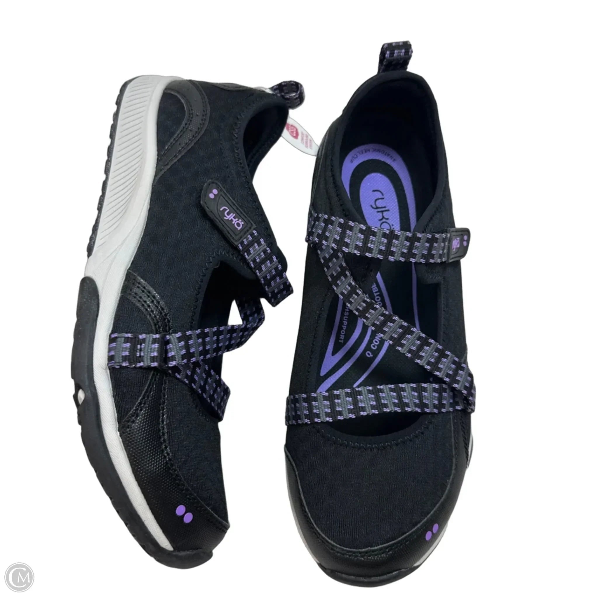 Shoes Sneakers By Ryka In Black, Size: 10