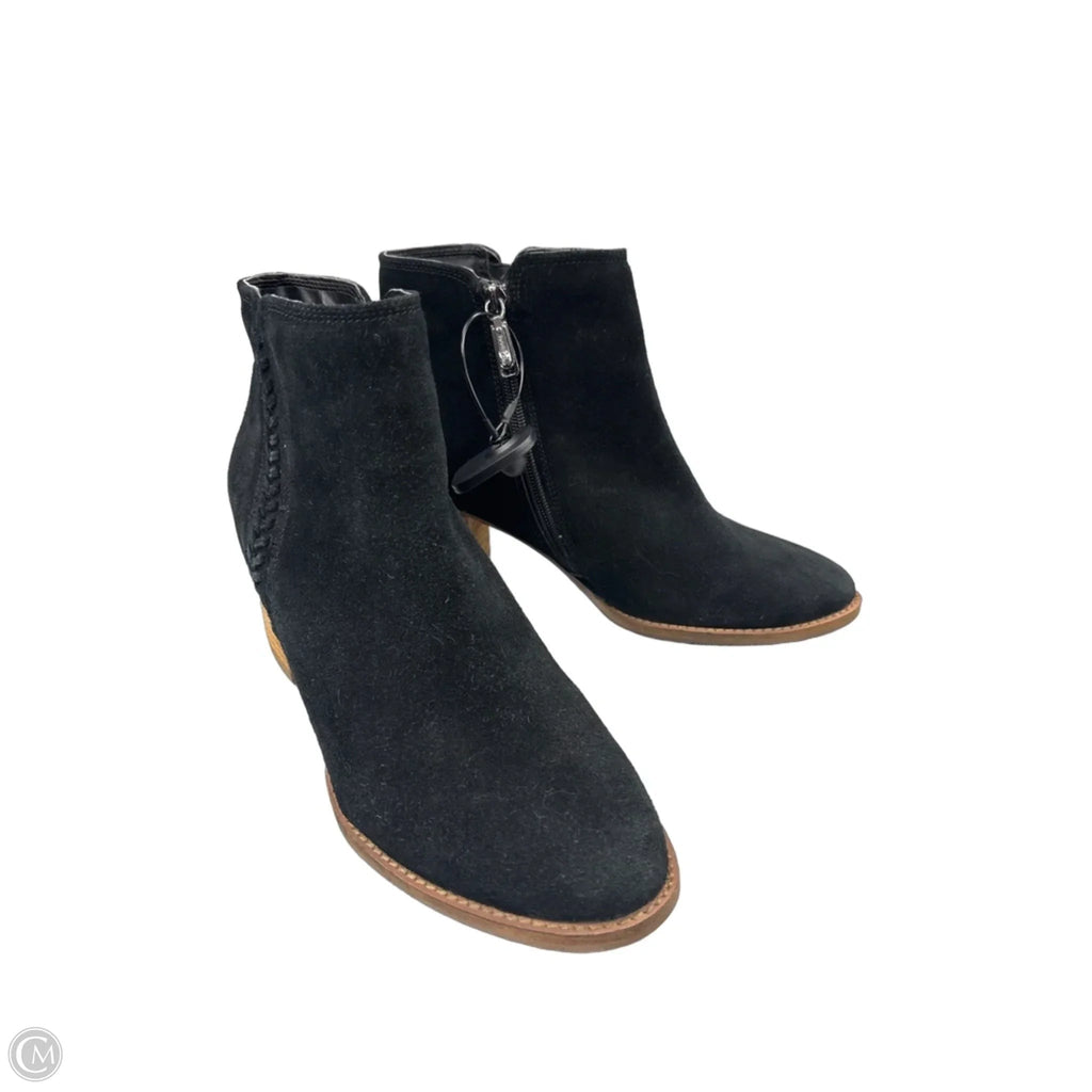 Boots Ankle Heels By Blondo In Black, Size: 11