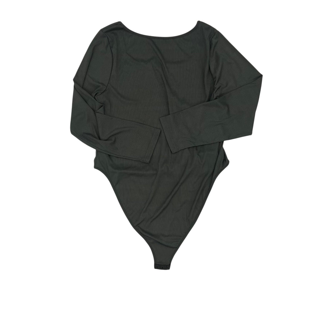 Bodysuit By Shein In Grey, Size:3X