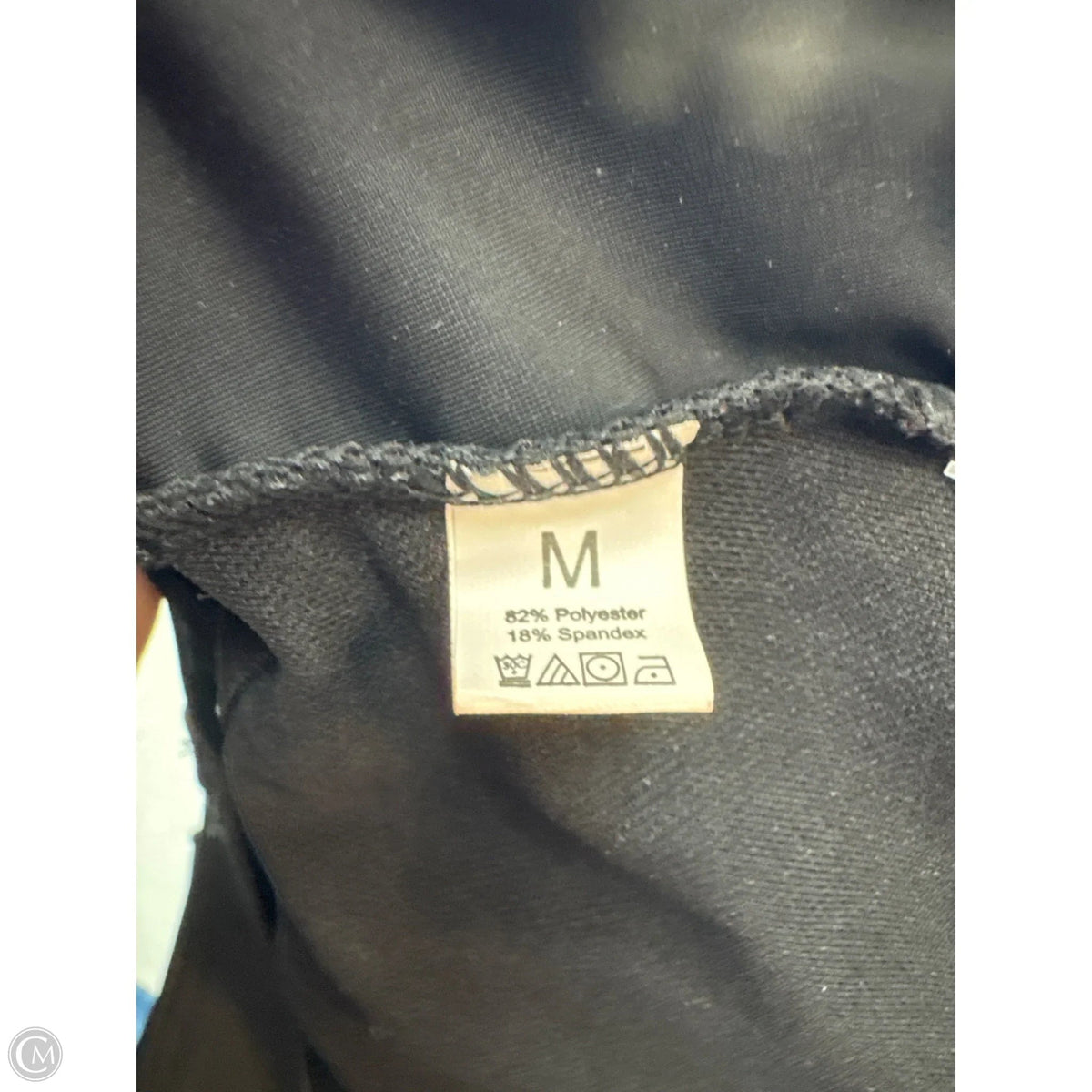 Swimsuit By Clothes Mentor In Black, Size: M