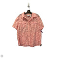Top Short Sleeve By Alfred Dunner In Pink, Size: Xl