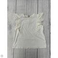 Top Sleeveless By A New Day In White, Size: L