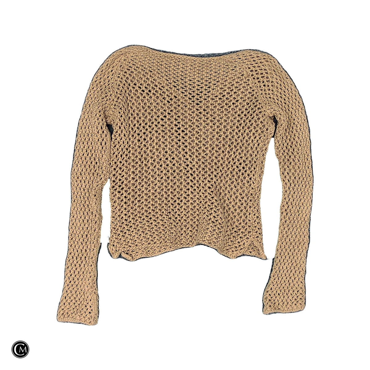 Sweater By Abercrombie And Fitch In Tan, Size: M