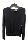 Top Long Sleeve By Ann Taylor In Blue, Size: L