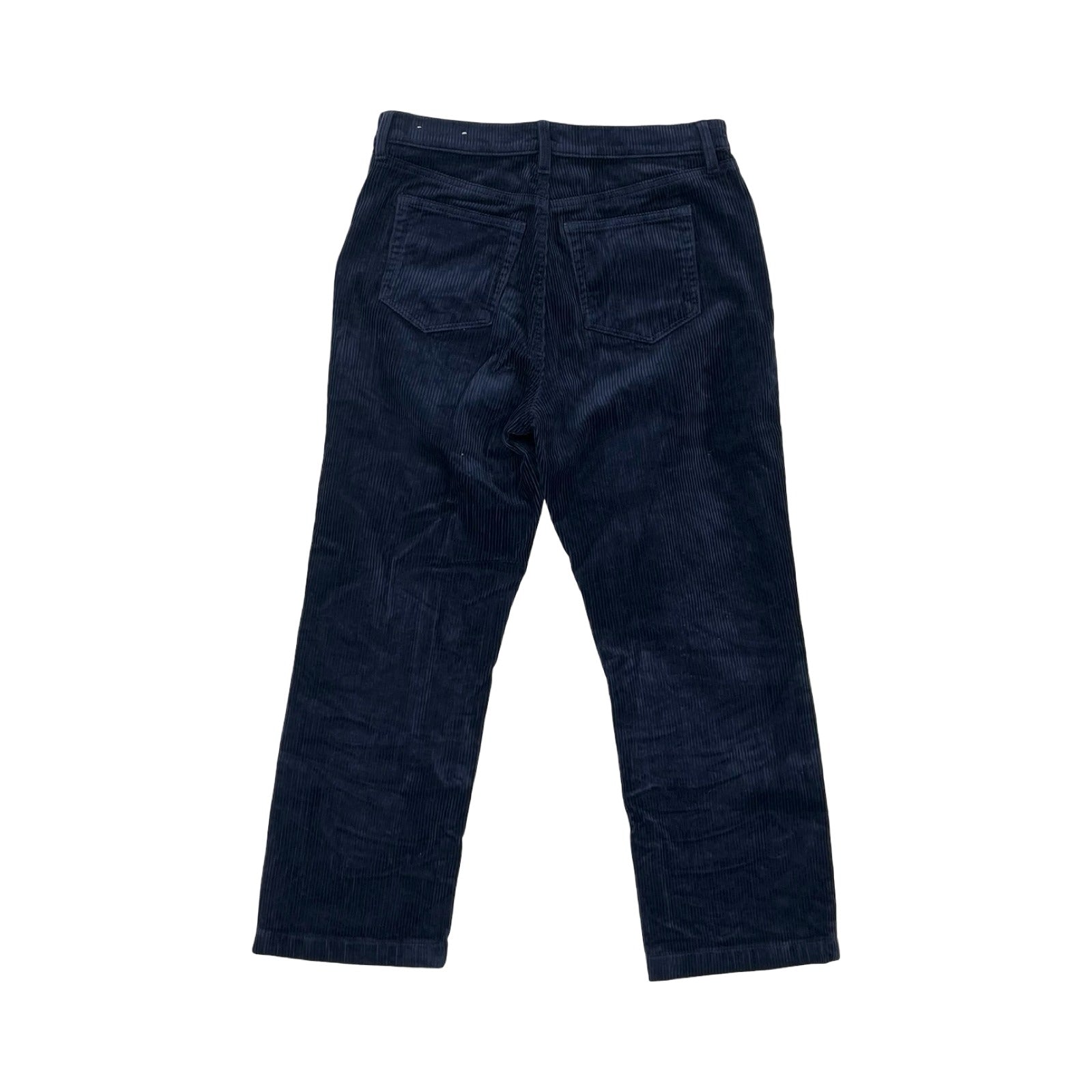Pants Corduroy By Loft In Blue, Size:8P