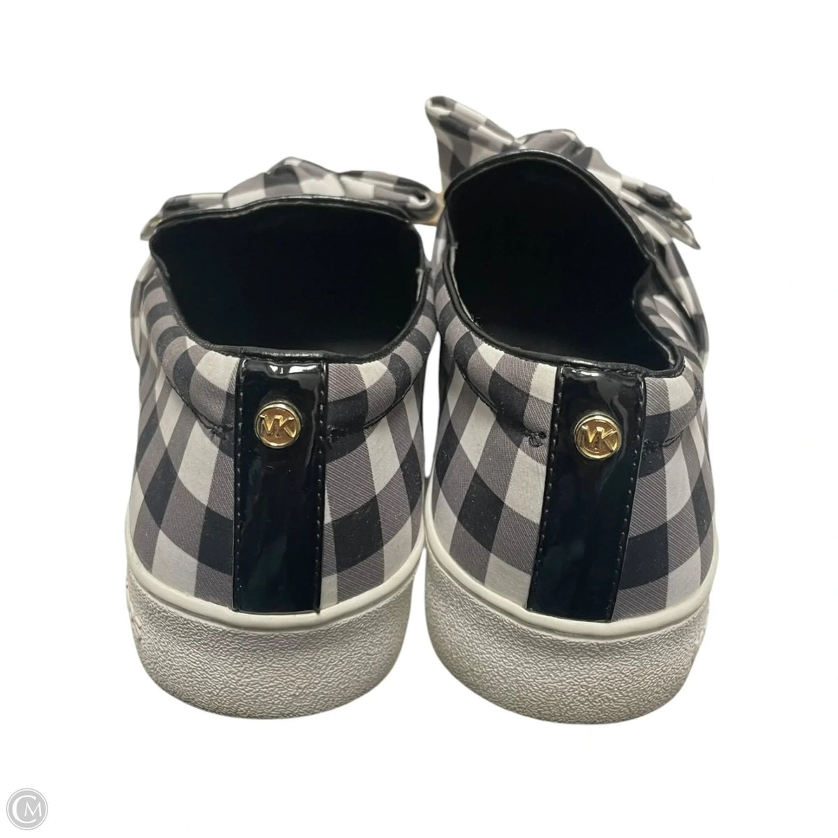 Shoes Flats By Michael By Michael Kors In Checkered Pattern, Size: 10
