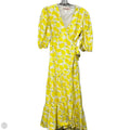 Dress Casual Midi By Hutch In Yellow, Size: M