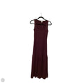 Dress Casual Maxi By A New Day In Purple, Size: Xs