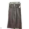 Jeans Cropped By Frame In Black, Size: 0
