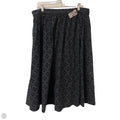Skirt Maxi By Nine West In Black, Size: 12
