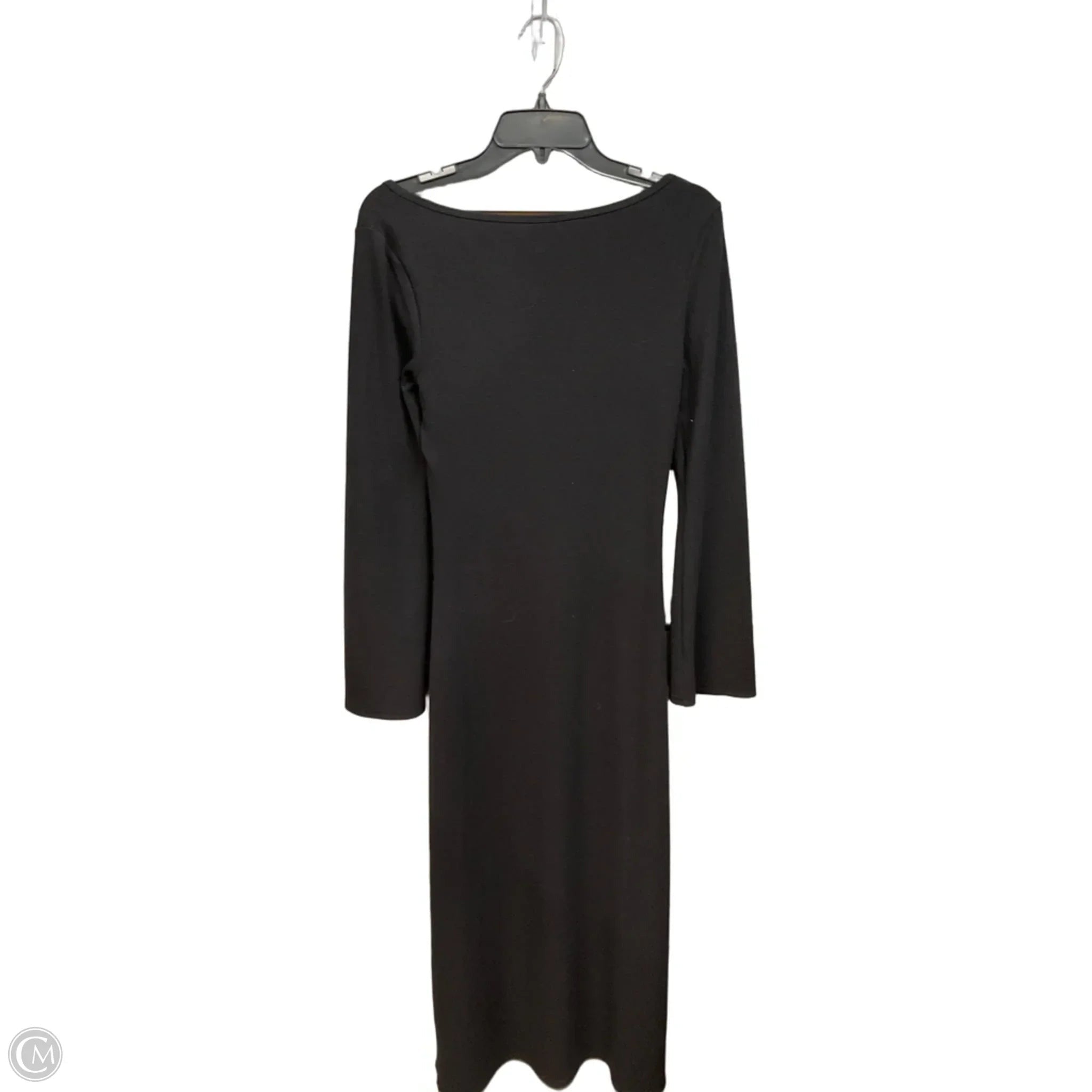 Dress Casual Maxi By A New Day In Black, Size: S
