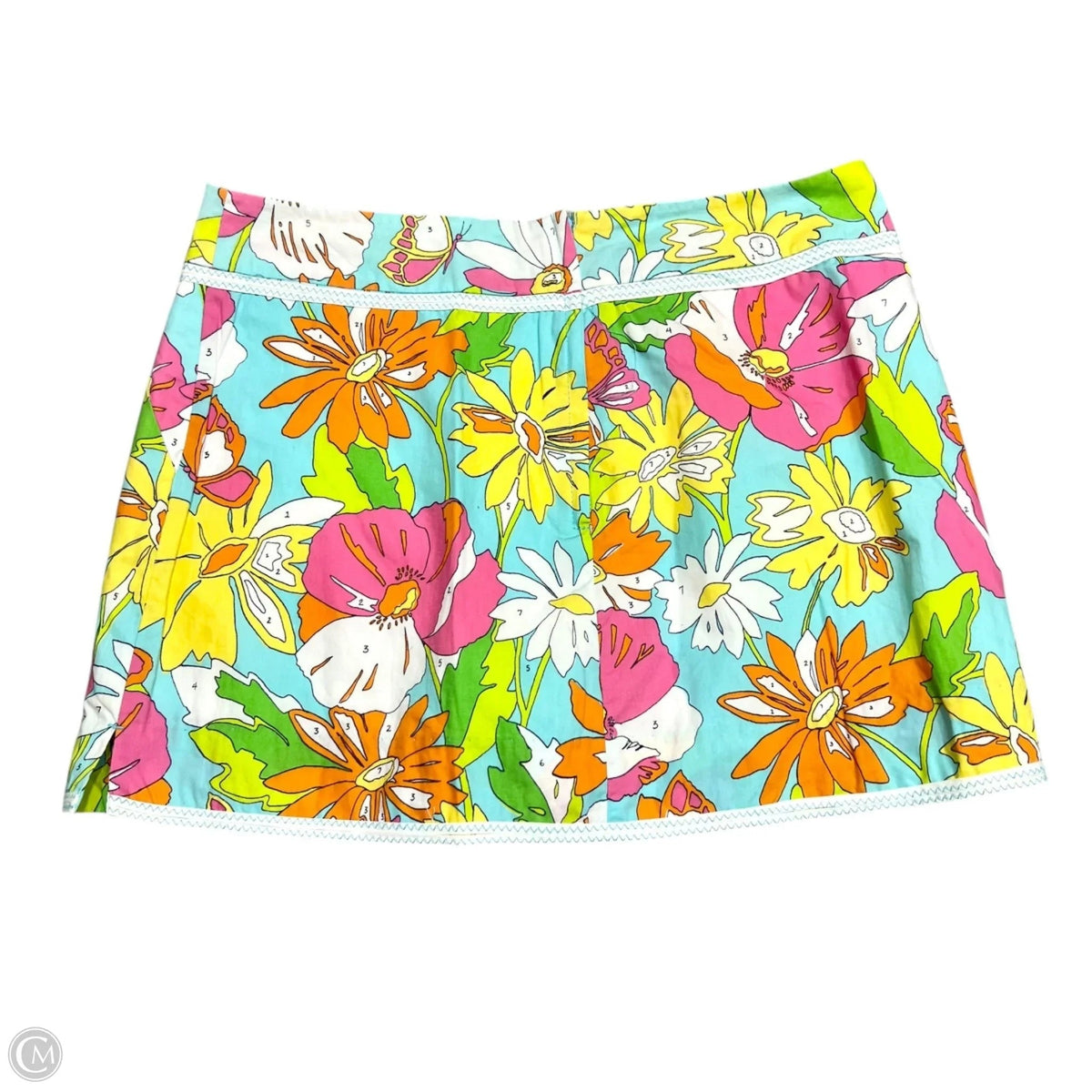 Skirt Designer By Lilly Pulitzer In Multi-colored, Size: Xs
