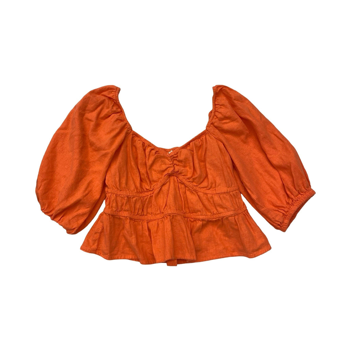 Top Ss By A New Day In Orange, Size:M