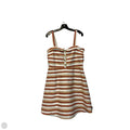 Dress Work By Miami In Striped Pattern, Size: L