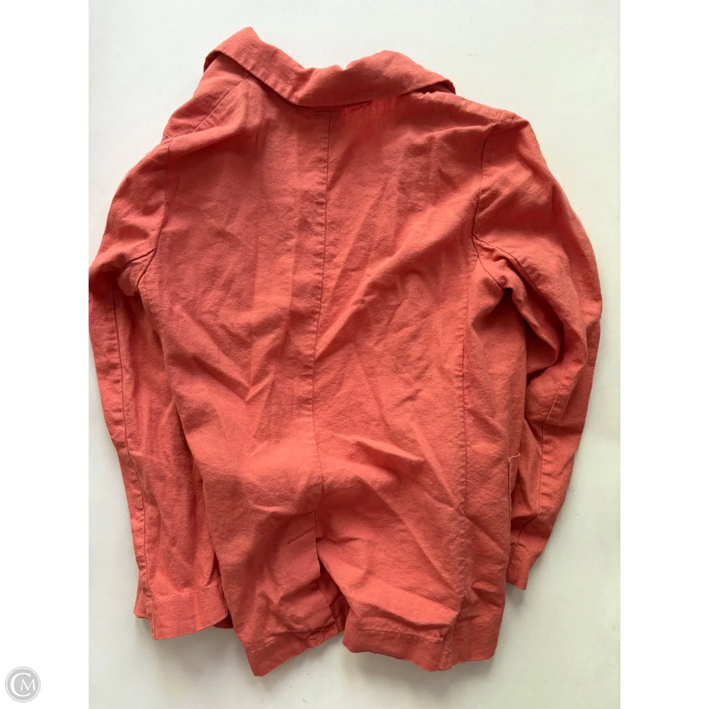 Blazer By A New Day In Orange, Size: S