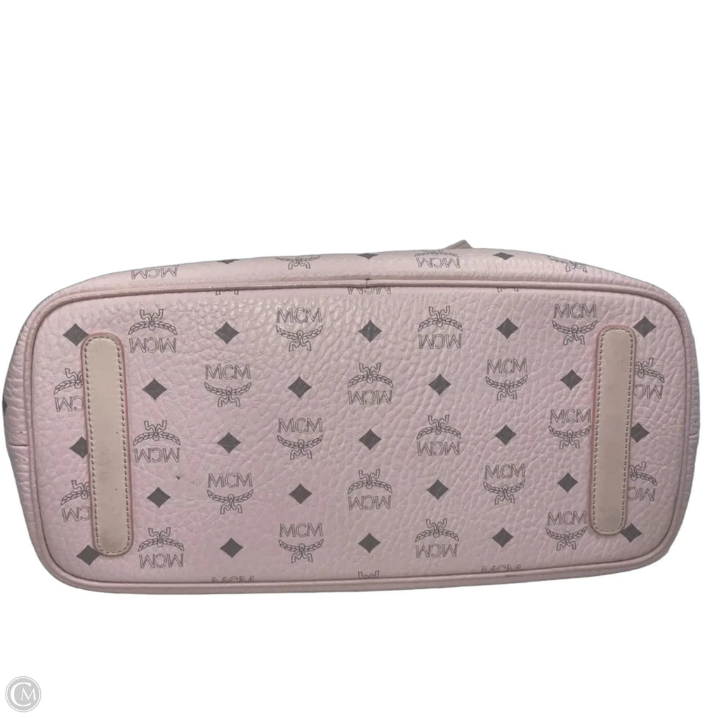 Tote Luxury Designer By Mcm, Size: Large