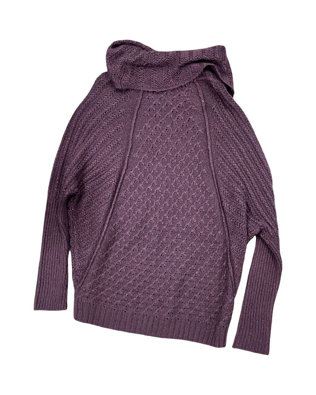 Sweater By Apt 9 In Maroon, Size:M
