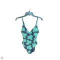 Swimsuit By J. Crew In Blue & Green, Size: M