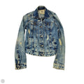Jacket Denim By Zara In Blue Denim, Size: S