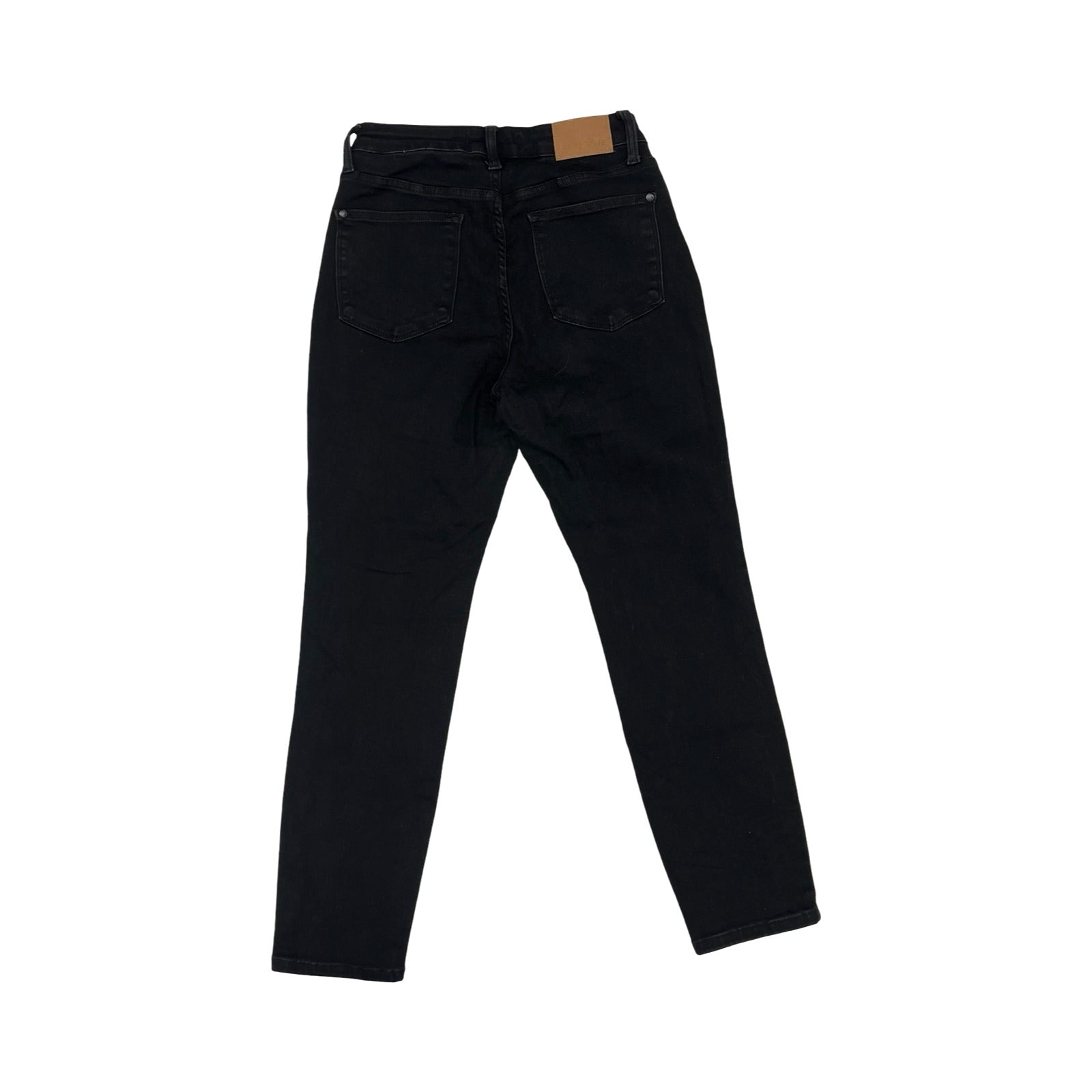 Jeans Skinny By Judy Blue In Black Denim, Size:6