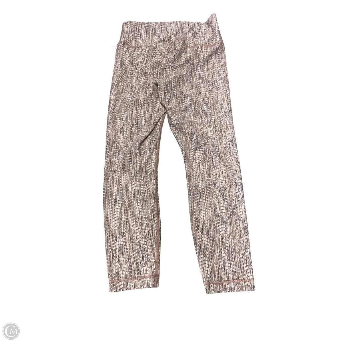 Athletic Leggings By Lululemon In Pink, Size: 10