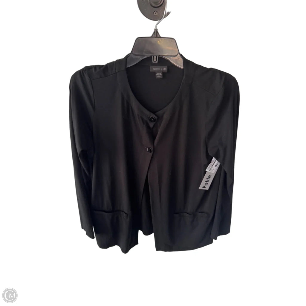 Cardigan By J. Jill In Black, Size: Sp