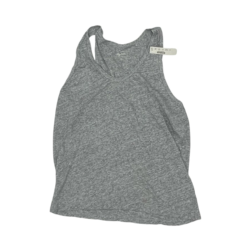 Tank Top By J. Crew In Grey, Size:Xl
