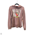 Sweatshirt Hoodie By Disney In Purple, Size: M