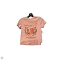 Top Short Sleeve By Mighty Fine In Coral, Size: M