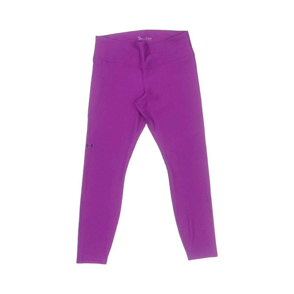 Athletic Leggings By Under Armour In Purple, Size:Xl