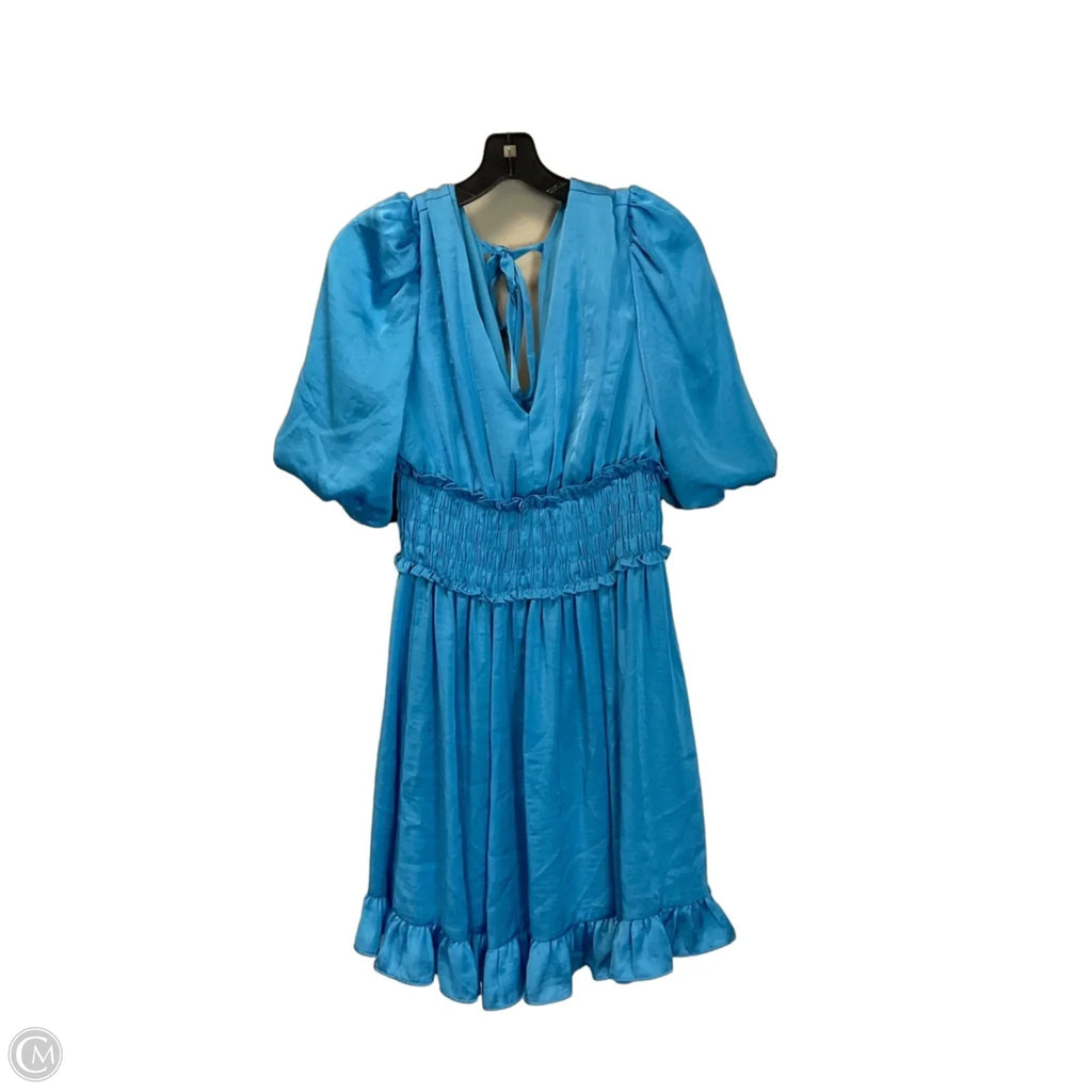 Dress Casual Short By Taylor In Blue, Size: 8