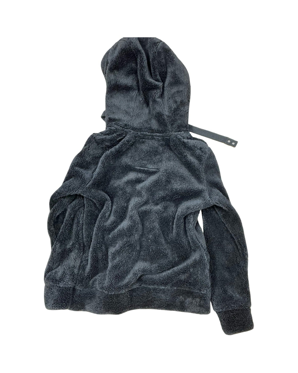 Coat Faux Fur & Sherpa By White Mark In Black, Size:M