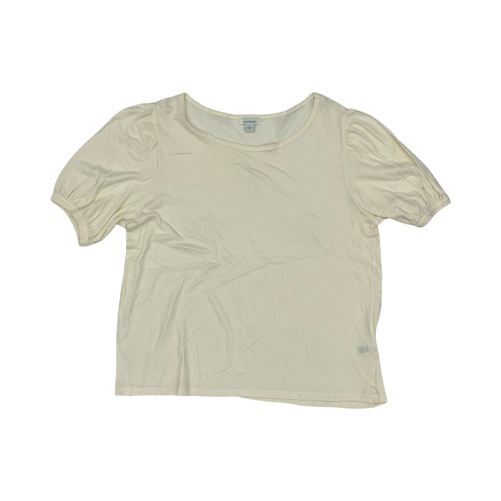 Top Ss By Sundance In Cream, Size:L